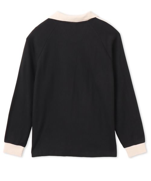 adidas（アディダス） ポロシャツ adidas WAFFLE LONG SLEEVE POLO