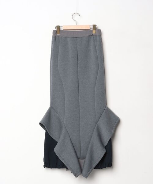 「UN3D.」 スカート 36 グレー レディース_画像2
