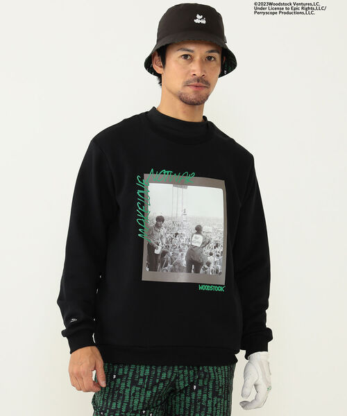 BEAMS GOLF（ビームス ゴルフ） スウェットカットソー SMALL ブラック
