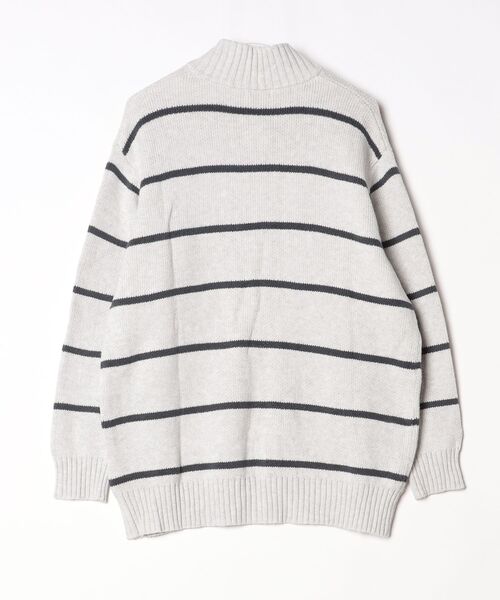 「EVRIS」 長袖ニット FREE グレー レディース_画像2