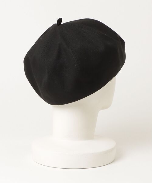 「Mr.COVER」 ベレー帽 FREE ブラック メンズ_画像2