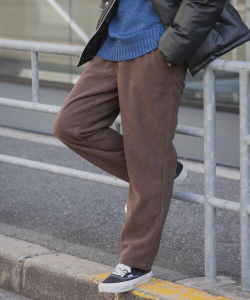 ITEMS URBANRESEARCH（アイテムズ アーバンリサーチ） パンツ 裏