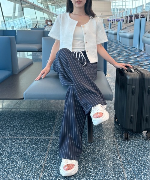 「solleim」 ジャケット M ブラック レディース_画像3