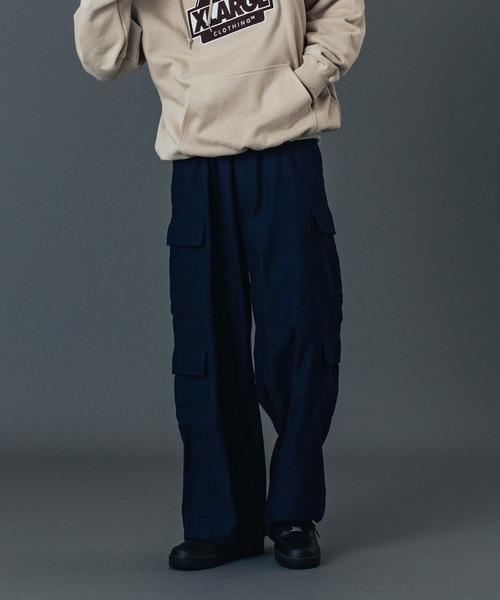 XLARGE（エクストラ ラージ） カーゴパンツ DOUBLE CARGO PANTS メンズ