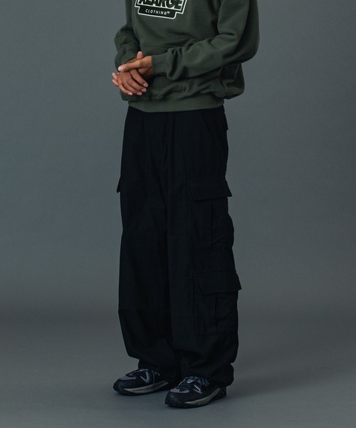 XLARGE（エクストラ ラージ） カーゴパンツ DOUBLE CARGO PANTS メンズ