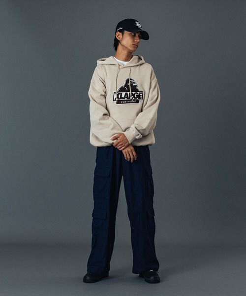 XLARGE（エクストラ ラージ） カーゴパンツ DOUBLE CARGO PANTS メンズ