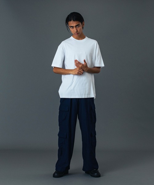 希少　X-LARGE FR2 コラボ　カーゴパンツ　ネイビー　Mサイズ XLARGE（エクストラ ラージ） カーゴパンツ X STITCH CARGO PANTS