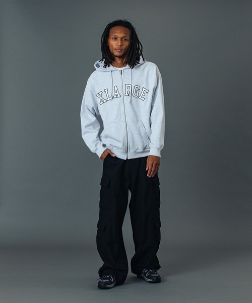 XLARGE（エクストラ ラージ） カーゴパンツ DOUBLE CARGO PANTS メンズ