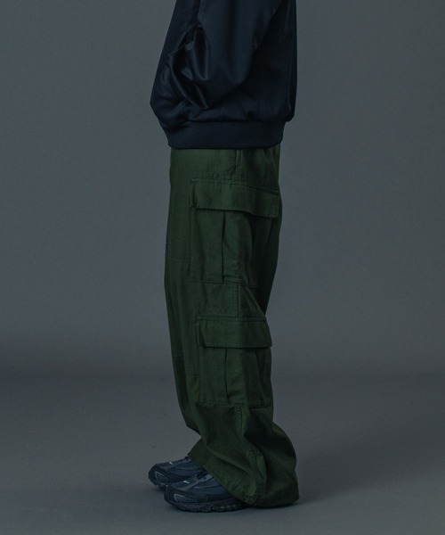 XLARGE（エクストラ ラージ） カーゴパンツ DOUBLE CARGO PANTS メンズ