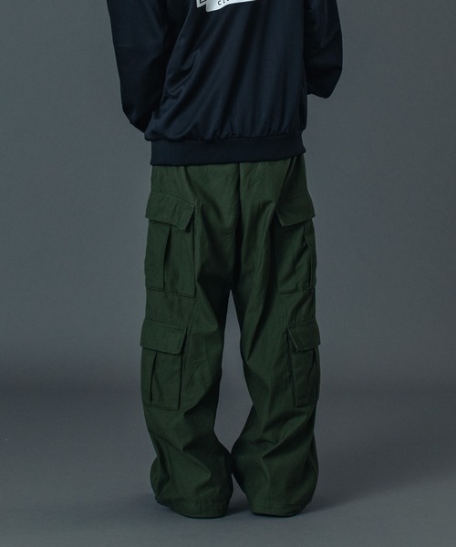 XLARGE（エクストラ ラージ） カーゴパンツ DOUBLE CARGO PANTS メンズ