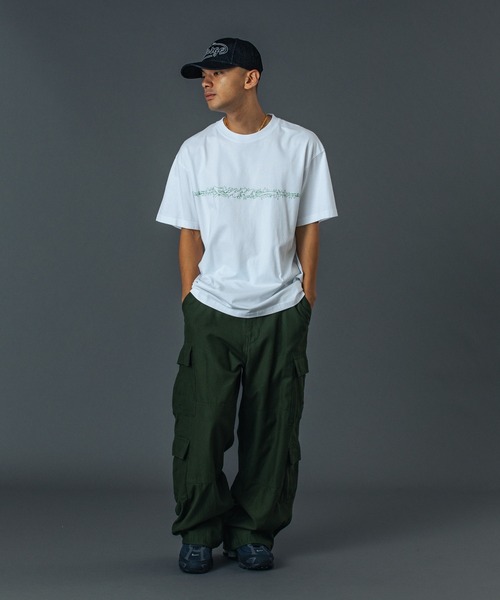 XLARGE（エクストラ ラージ） カーゴパンツ DOUBLE CARGO PANTS メンズ