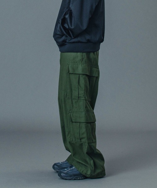 XLARGE（エクストラ ラージ） カーゴパンツ DOUBLE CARGO PANTS メンズ