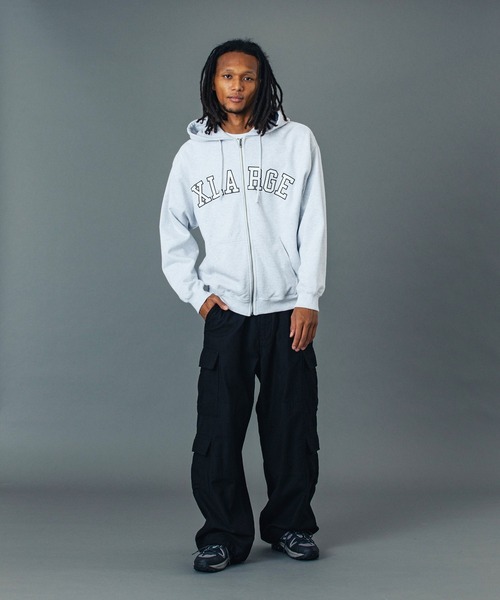 XLARGE（エクストラ ラージ） カーゴパンツ DOUBLE CARGO PANTS メンズ