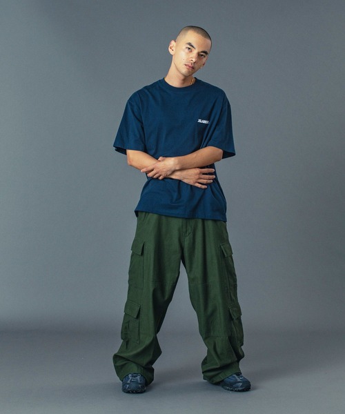 XLARGE(エクストラ ラージ) カーゴパンツ DOUBLE CARGO PANTS メンズ XLARGE(エクストラ ラージ) カーゴパンツ DOUBLE CARGO PANTS メンズ