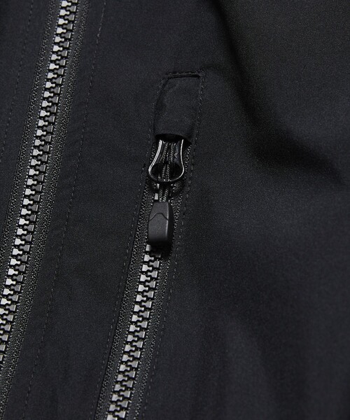 「+phenix」 ブルゾン SMALL ブラック×グレー メンズ_画像5