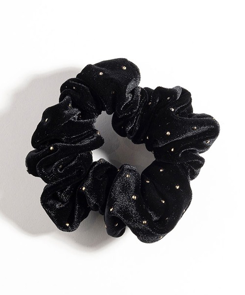 TRESSE（トレス） シュシュ BRIGITTE dot chouchou ストラップ付き