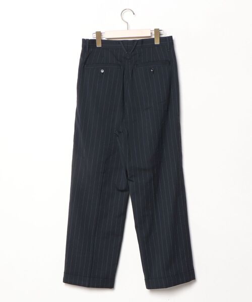 「THE SHINZONE」 パンツ 36 ネイビー レディース_画像2