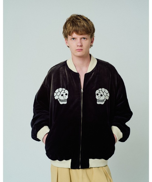 ADAM PATEK（アダムパテック） スカジャン 「ADAMPATEK/アダムパテック