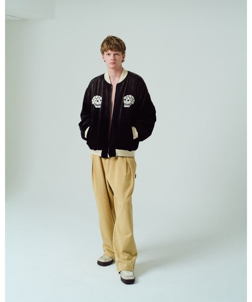 ADAM PATEK（アダムパテック） スカジャン 「ADAMPATEK/アダムパテック