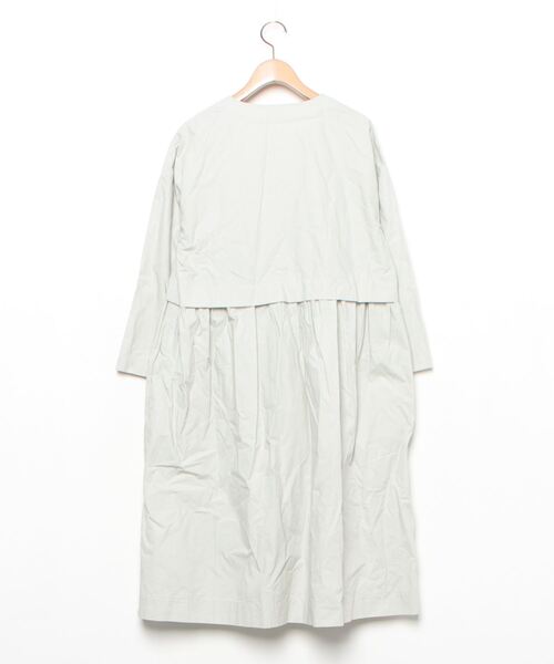 「haupia」 長袖ワンピース MEDIUM ミント レディース_画像2