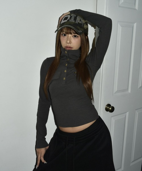 DAIYA（ダイヤ） tシャツ ミリタリー アウトポケット タートル