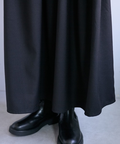 「PUAL CE CIN」 サロペットスカート FREE ブラック レディース_画像9