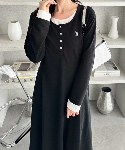 U.S. POLO ASSN.（ユーエスポロアッスン） ワンピース GeeRA別注「U.S.