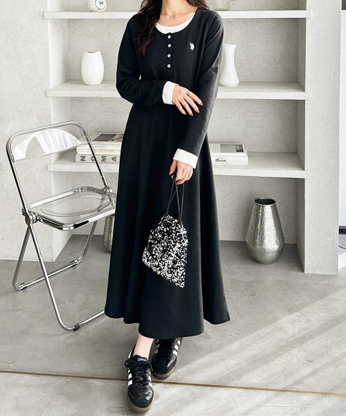 U.S. POLO ASSN.（ユーエスポロアッスン） ワンピース GeeRA別注「U.S.