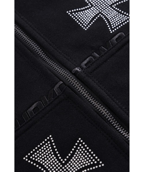 UNKNOWN LONDON（アンノウンロンドン） パーカー ジップフーディ