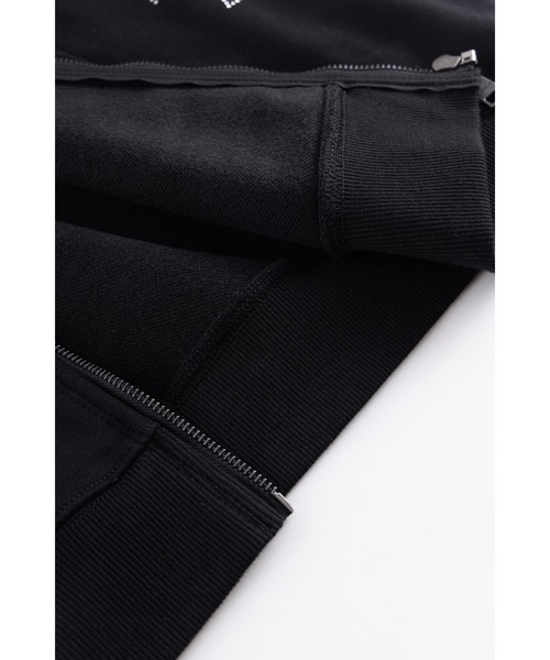 UNKNOWN LONDON（アンノウンロンドン） パーカー ジップフーディ