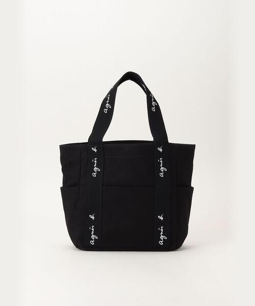 agnes b.（アニエスベー） ハンドバッグ FREE ブラック レディース