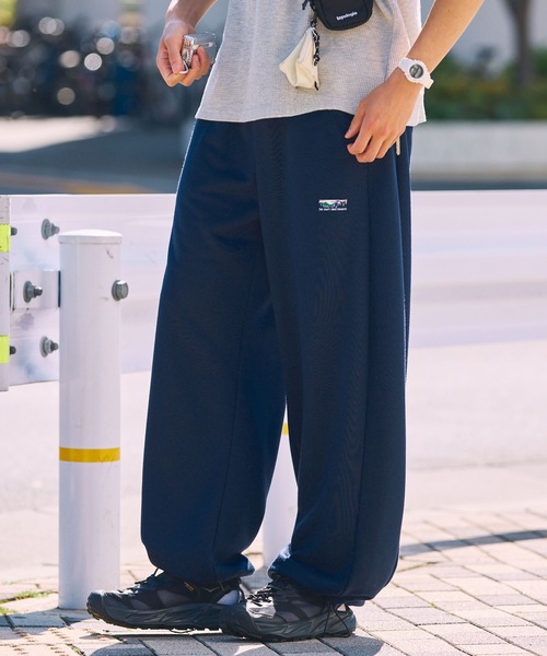 THE CRAFT CREW PRODUCTS uvカット ワイドパンツ スウェットパンツ