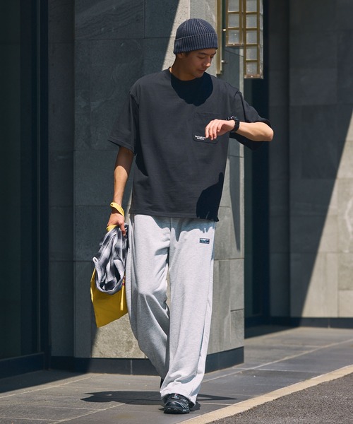 THE CRAFT CREW PRODUCTS uvカット ワイドパンツ スウェットパンツ