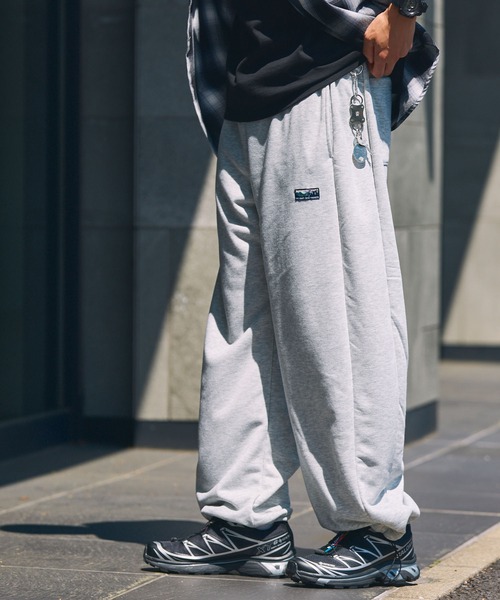THE CRAFT CREW PRODUCTS uvカット ワイドパンツ スウェットパンツ