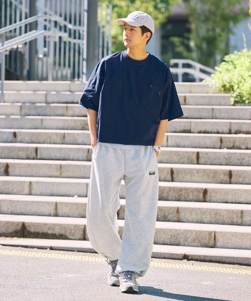 THE CRAFT CREW PRODUCTS uvカット ワイドパンツ スウェットパンツ