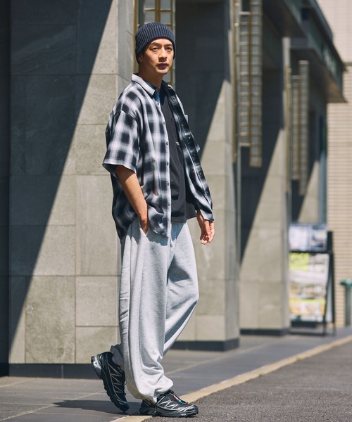 THE CRAFT CREW PRODUCTS uvカット ワイドパンツ スウェットパンツ