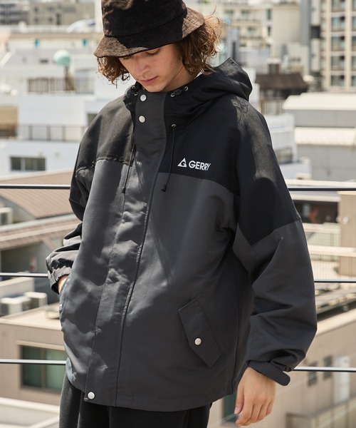 GERRY（ジェリー） マウンテンパーカー「bark manhattanコラボ」 L