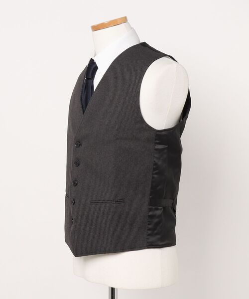 TAKA-Q（タカキュー） スーツ ベスト 「リバーシブル 中綿入り
