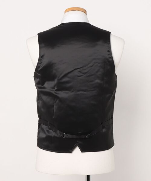 TAKA-Q（タカキュー） スーツ ベスト 「リバーシブル 中綿入り