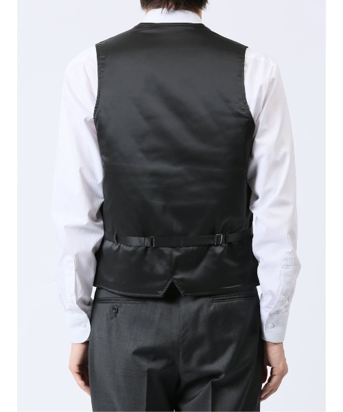 TAKA-Q（タカキュー） スーツ ベスト 「リバーシブル 中綿入り