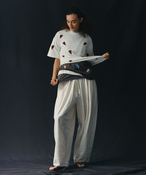 GALLARDAGALANTE（ガリャルダガランテ） tシャツ 「Dhritie」「手洗い