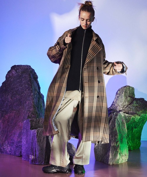 MAISON SPECIAL（メゾンスペシャル） ニットカーディガン 2 グレー