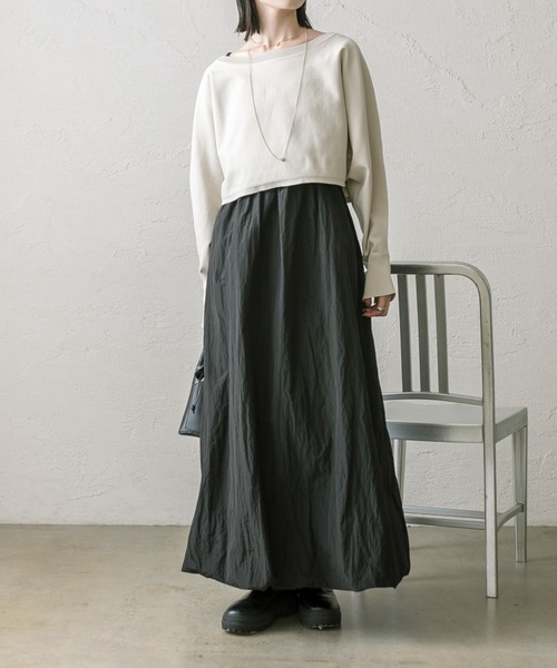 「mystic」 コンビワンピース 2 ベージュ レディース_画像6