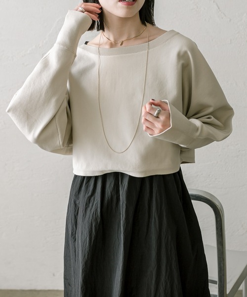 「mystic」 コンビワンピース 2 ベージュ レディース_画像8