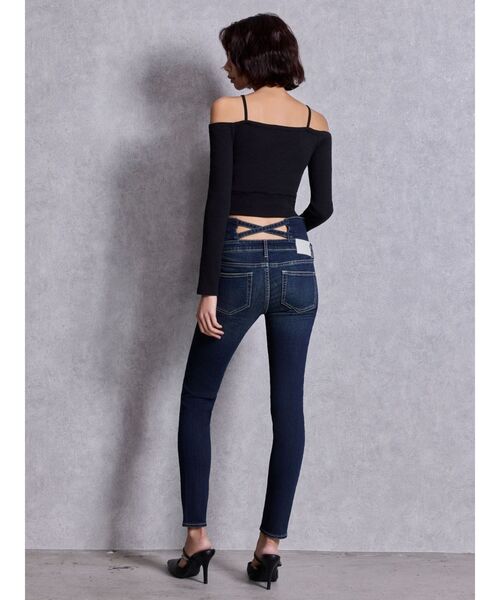 GYDA(ジェイダ) ジーンズ デニム デニムパンツ ハイウエストバック GYDA(ジェイダ) ジーンズ デニム デニムパンツ ハイウエストバック