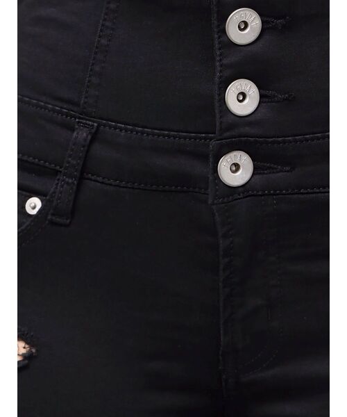 GYDA（ジェイダ） ジーンズ デニム デニムパンツ ハイウエストバック