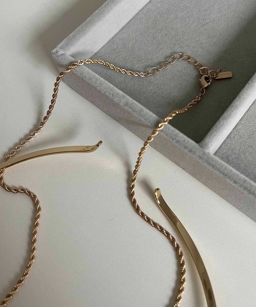 「GOLDY」 ネックレス FREE シルバー レディース_画像2