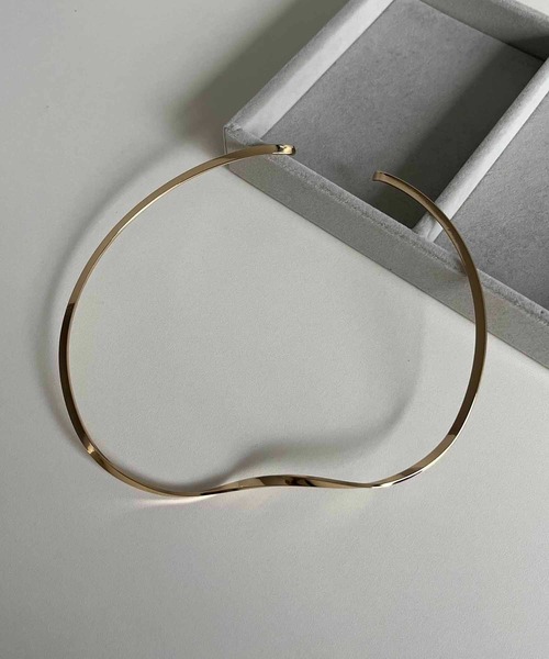 「GOLDY」 ネックレス FREE シルバー レディース_画像6