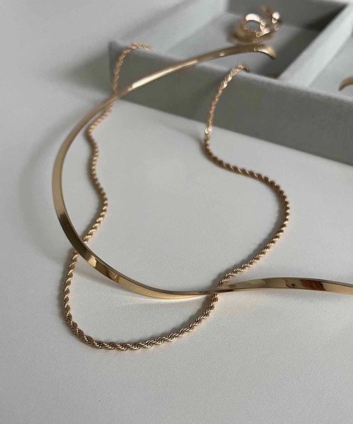 「GOLDY」 ネックレス FREE シルバー レディース_画像8