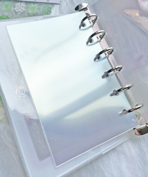 シール帳　メリング　完成品　正規品 MERING】A7 Fancy Denim Binder 3Type - メリング 公式オンラインショップ